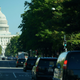 A motorcade carrying President Joe Biden to the U.S. Capitol in Washington, D.C. on Oct. 1, 2021; used here as stock photo.